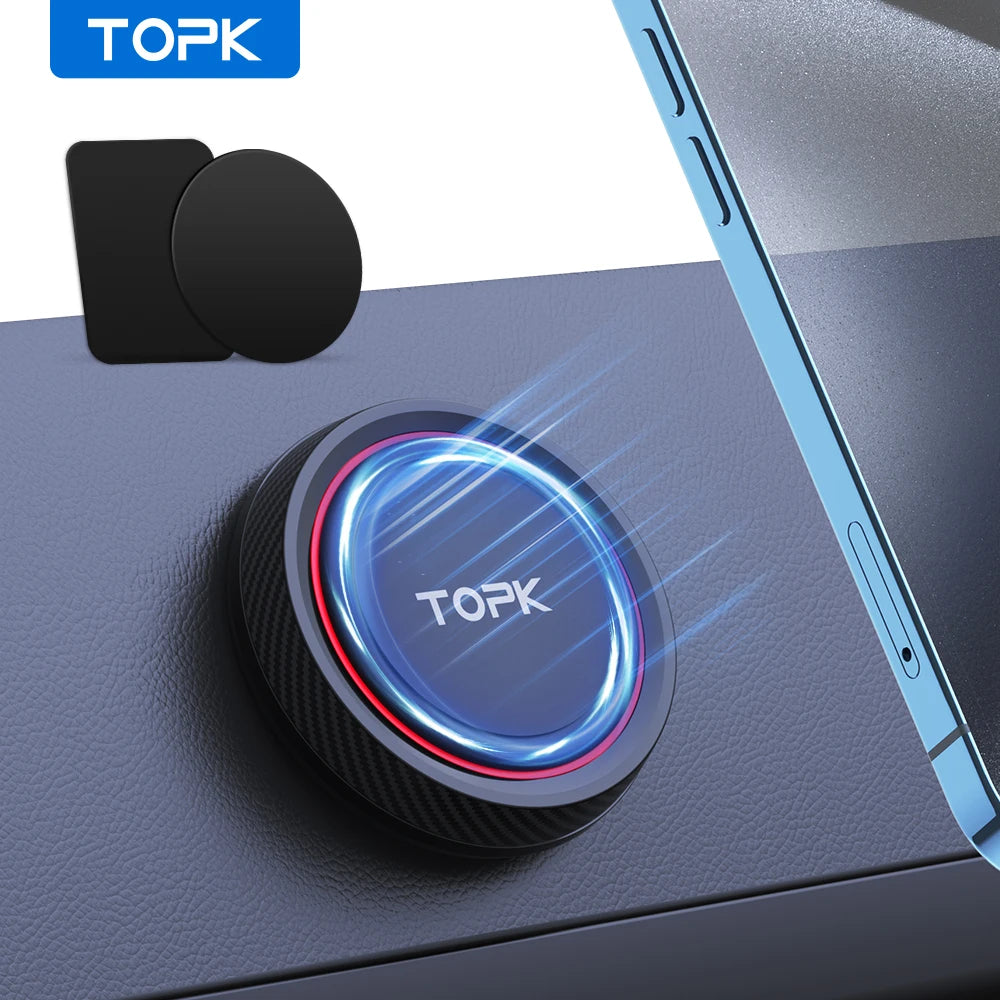 Magnetic Car Phone Holder - Strong and Secure Mount