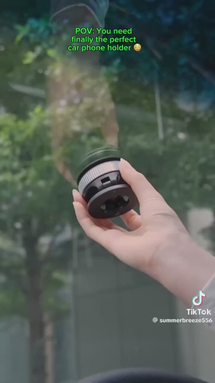 Magnetic Car Phone Holder - Strong and Secure Mount